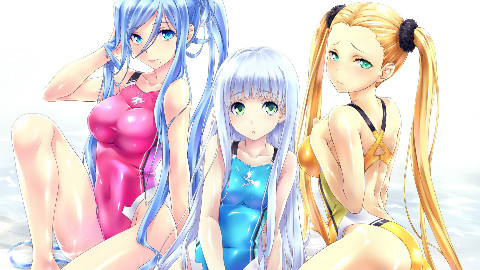 【苍蓝钢铁的琶音 Cadenza】Blue Destiny【剧场版ED/主题曲】【720P】